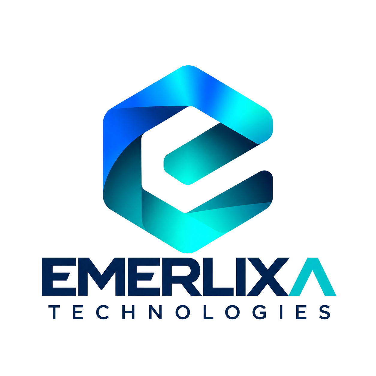 EMERLIXA TECHNOLOGIES Official Emblem Artwork - The Emerald Nexus Trademark Symbol